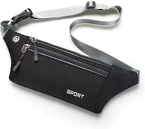 Riñonera impermeable para hombres y mujeres, deportes al aire libre, camping, senderismo, bolsa para teléfono móvil, bolsa cruzada, bolsa de pecho,