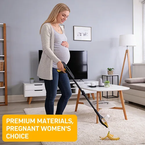 Miniatura 8 de GrabRunner - Herramienta de agarre plegable de 32 pulgadas con calzador, herramienta giratoria de 360° con imán fuerte, agarradores para personas