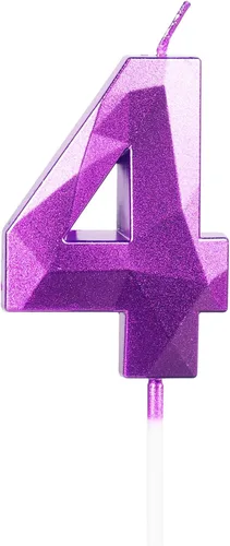 Miniatura 232 de Velas de cumpleaños número 15, velas número 15, velas de feliz cumpleaños de oro rosa para pastel, decoraciones de cobertura de pastel de diseño 3D