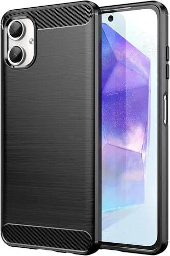 Miniatura 79 de Funda EUAGVQY para Samsung A70 Galaxy A70, Funda de Fibra de Carbono de TPU Blanda Antideslizante Duradera y Ligera, Funda Protectora para Samsung