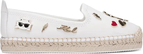 Miniatura 7 de Karl Lagerfeld Womens Michaela Slip on Espadrille Sandal with Pins