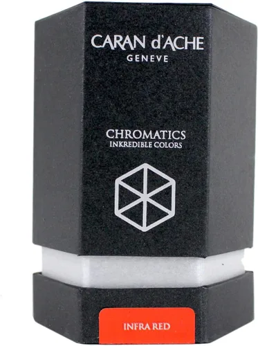 Miniatura 12 de Caran d'Ache Botella de tinta Chromatics de 1.7 fl oz - Gris infinito