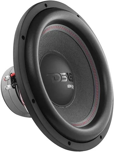 Miniatura 10 de DS18 GEN-X124D Subwoofer en negro - Bobina de voz de aluminio negro de 4 capas, 12 pulgadas, potencia máxima de 900 W, 450 W RMS, 4 ohmios duales