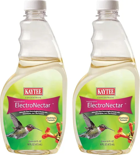 Miniatura 7 de Kaytee Comida para aves silvestres ElectroNectar de Colibrí, listo para usar, 64 onzas