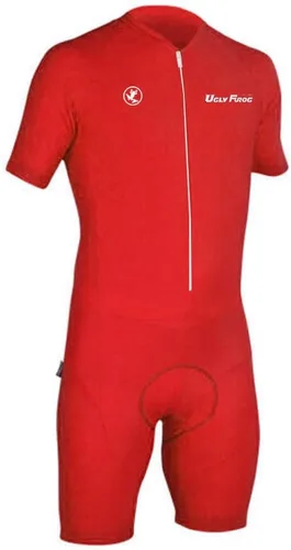 Miniatura 97 de UGLY FROG Traje de triatlón para hombre de manga corta Jersey de piernas cortas Skinsuit Tri Kit Ciclismo Skinsuit Team Bike Ropa
