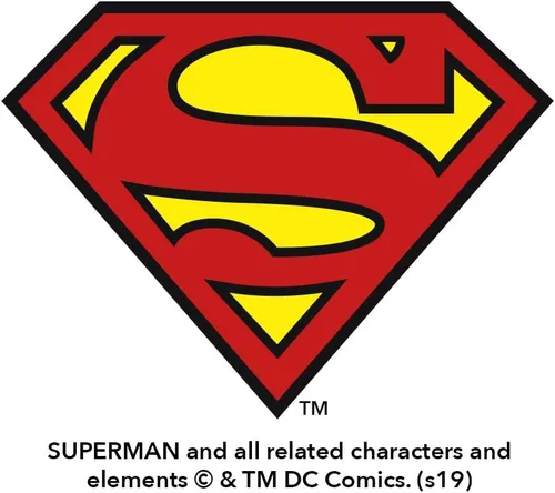 Miniatura 5 de GRAPHICS & MORE Marco de etiqueta de placa de licencia Superman Solitude