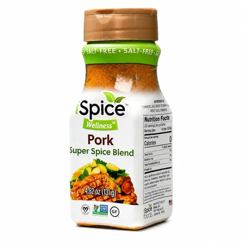 Miniatura 14 de iSpice - Sin sal Sin azúcar Mezcla de especias súper saludable 100% libre de grasa pura para pollo Todo natural Listo para usar tal cual