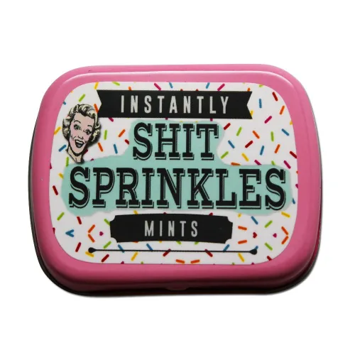Miniatura 20 de Funny Statement Mints - Breath Fresheners for Adults - Mens Gag Gifts, Stocking Stuffers, Candy Basket Fillers - Sugar-Free - Pocket-Size Metal Tins
