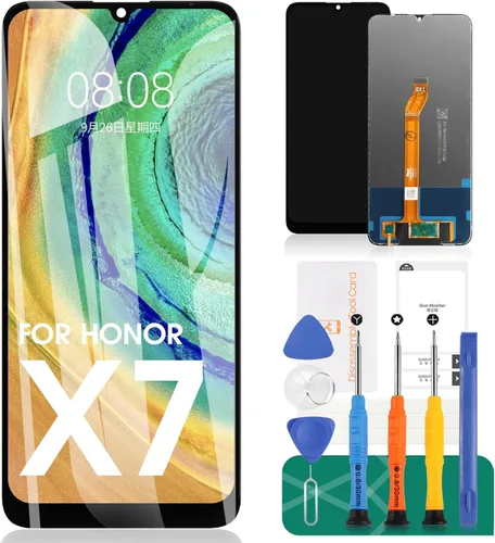 Para Huawei Honor X7 Pantalla LCD Reparación para Honor Play 6T Reemplazo de pantalla para Honor Play 30 Plus Pantalla Táctil Digitalizador Asamblea