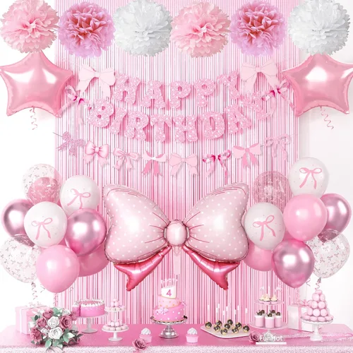 Miniatura 12 de Juego de decoraciones de fiesta morado, negro y naranja, kit de decoraciones de Halloween que incluye pancarta HAPPY HALLOWEEN, globos de papel