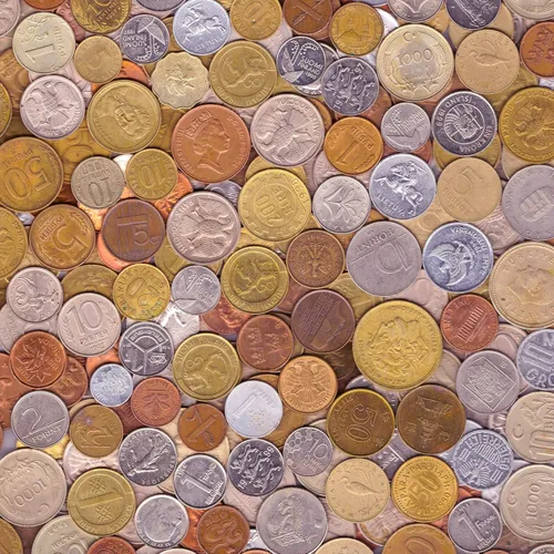 Miniatura 24 de LOTE de 28 Monedas Diferentes de la UE (Colección PRE-Euro) - Monedas Coleccionables, Monedas Antiguas para Álbum o Exhibición