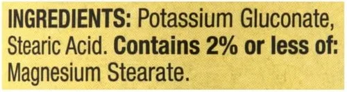Miniatura 5 de SpringValley Potasio 99 mg - 250 cápsulas (paquete de 1)