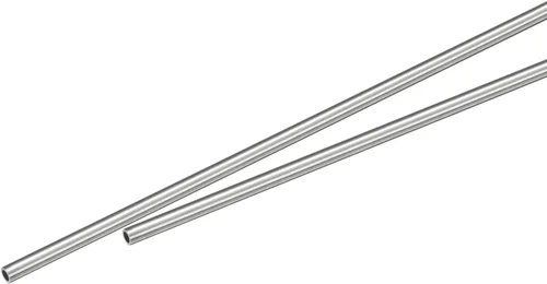 Miniatura 9 de uxcell Tubo capilar del acero inoxidable 304, tubería gruesa del metal de la longitud de la pared 820.2 ft m del OD 2.6 ft m x 0.3 ft m