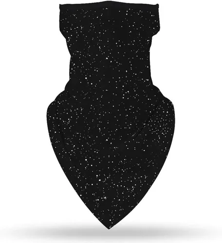 Miniatura 3 de YAYOUREL Polaina para el cuello, bandanas para hombres y mujeres, cubierta de bufanda para la cara con rayos UV, con agujero para las orejas