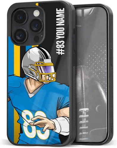 Miniatura 14 de Fundas personalizadas para teléfono con número y nombre para Samsung Galaxy S10/S20/S21/S22 S23/Ultra/Plus/FE, Note 8/9/10/20/Plus/Ultra, Galaxy