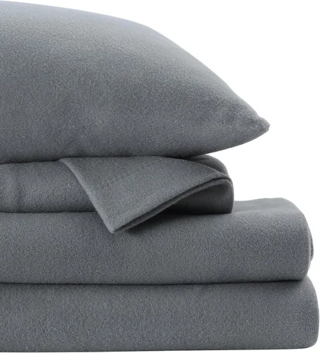 Miniatura 16 de Softan Sábanas de Vellón Tamaño Full, Suaves Como Franela, Sábanas de Felpa Cálidas y Esponjosas, Ropa de Cama de Microvellón Polar de Terciopelo