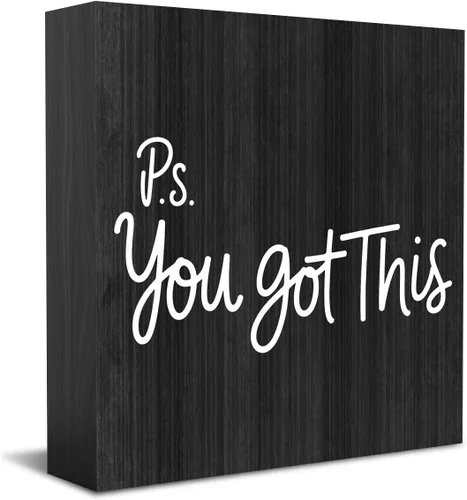 Miniatura 17 de HTBIG Regalos inspiracionales para hombres, mujeres, amigos, decoración de oficina para compañeros de trabajo, regalos de reconocimiento, You Are