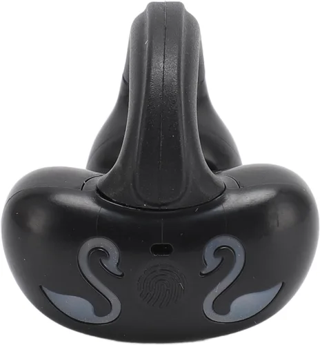 Miniatura 6 de Sanpyl Auriculares con clip de oído único, V5.3 Auriculares no en el oído, Clip de oreja en auricular abierto auricular, Clip de oreja auricular