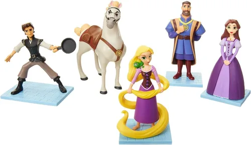 Miniatura 2 de Disney Tangled The Series rapunzel Figura Set