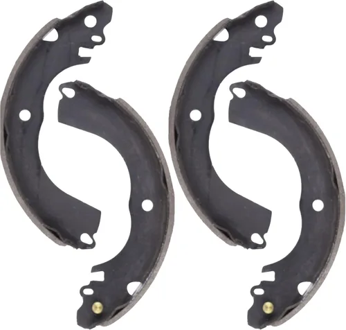 Goodyear Frenos GYS924 | Zapata de freno trasera premium para Mitsubishi i-MiEV 17-12, Mirage 19-16, Mirage G4 19-17; Nissan Tiida 18-07, Versa 12-09