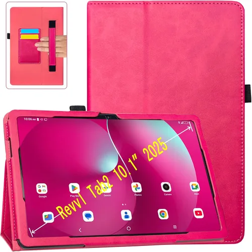 Miniatura 15 de ACdream Funda para Tablet T-Mobile Revvl Tab 2 de 10.1" Modelo 2025: 9185W (NO COMPATIBLE con Revvl Tab 5G de 10.36"), Funda Protectora Delgada