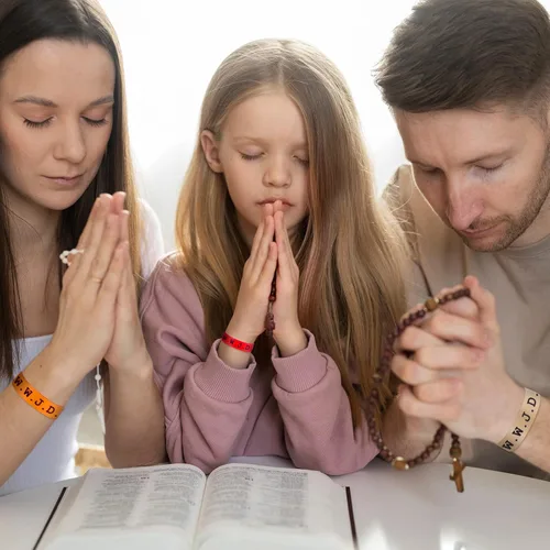 Miniatura 4 de Long tiantian WWJD - Pulsera con texto en inglés «What Would Jesus Do», pulseras WWJD para mujeres, pulseras W.W.J.D para hombres, joyería