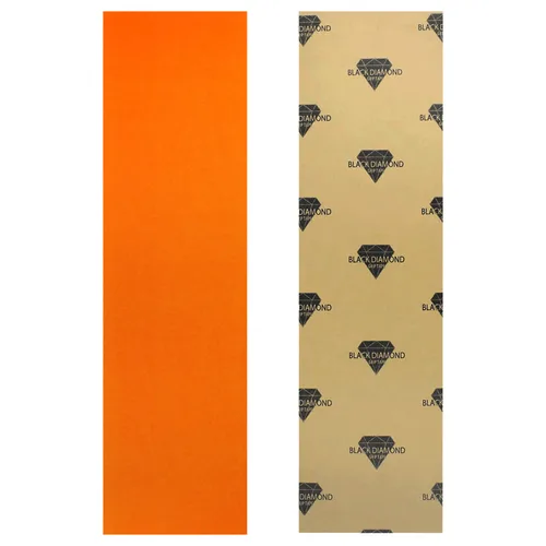 Hoja de cinta de agarre para monopatín Black Diamond de 9" x 33" (naranja)