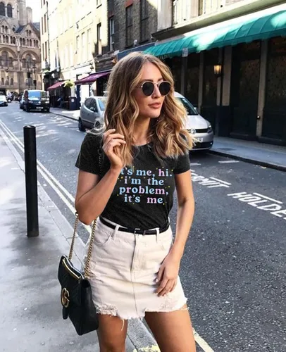 Miniatura 2 de Women Country Music Concert Shirt Funny Graphic Tees Summer Tops Vintage Short Sleeve Tee