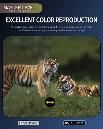Miniatura 8 de Binoculares de visión nocturna 4K UHD con control inteligente de aplicación, gafas de visión nocturna con rango de visión de 3940 pies, foto a todo