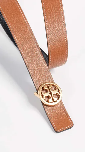 Miniatura 5 de Tory Burch Cinturón reversible Miller de 1" para mujer