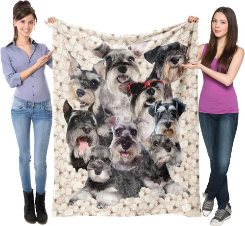 Miniatura 14 de Manta para Perro Beale, Regalo para Amantes de Perros de Beagle, Manta Suave de Franela, Regalo para Mujeres, Niñas para Halloween y Navidad