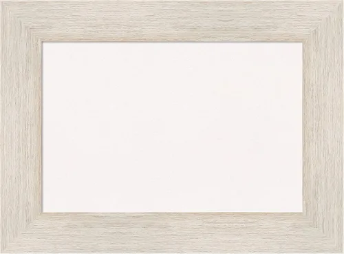 Miniatura 68 de Amanti Art Tablero de corcho blanco para pared (32 x 24) con marco de madera blanco blanco y blanco, tablero de corcho mediano para oficina, tablero