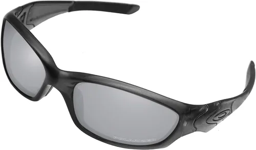Miniatura 2 de Lente polarizada para gafas de sol Oakley Straight Jacket 2007, plateado