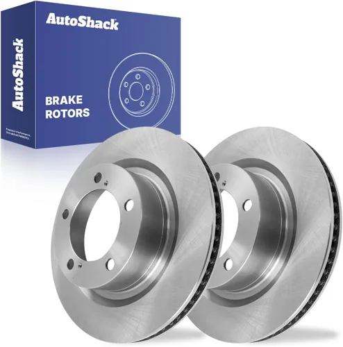 AutoShack 13.9" (353 mm) Rotores de freno ventilados delanteros de repuesto para Toyota Tundra 2007-2021 Toyota Sequoia 2008-2022 Lexus LX570