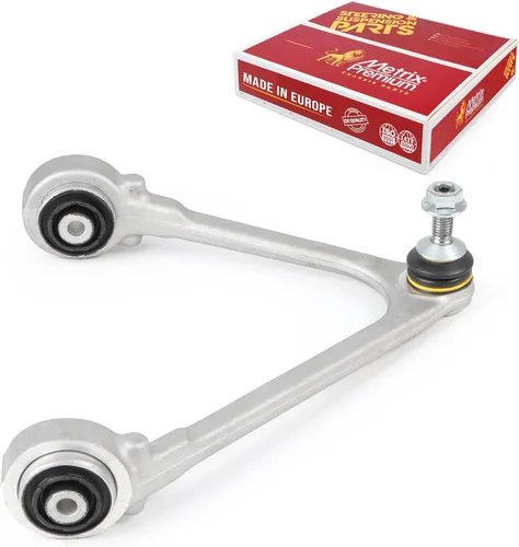 Miniatura 58 de Metrix Premium Chassis Parts - Brazo de control superior delantero derecho con junta esférica y conjunto de buje para 82-85 Mercedes-Benz 300CDT