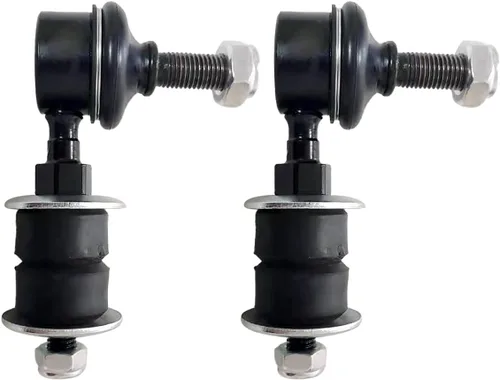 Miniatura 5 de Enlace estabilizador delantero K3197 para Jeep Wrangler 1997-2006, eslabones de extremo de barra estabilizadora para Jeep TJ 1997-2006, kit