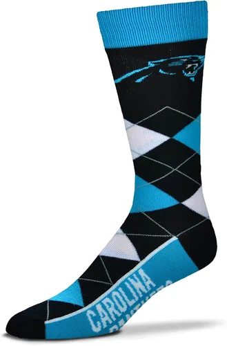 Miniatura 3 de FBF NCAA - Calcetines unisex para adultos, diseño de rombos