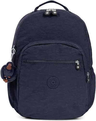 Miniatura 68 de Kipling Mochila para portátil Seoul de 15 pulgadas para mujer, duradera, espaciosa, con correas acolchadas para el hombro, funda protectora