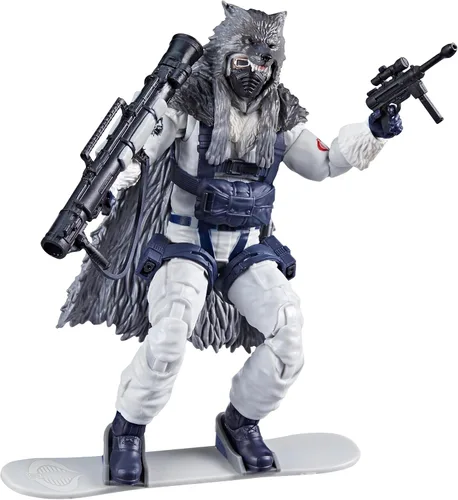 Miniatura 10 de G.I. Joe Serie Classified Snow Serpent, figuras de acción coleccionables de G.I. Joe de lujo, 93, figuras de acción de 6 pulgadas para niños