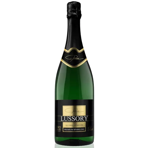 Miniatura 5 de Lussory Premium Gold 24K Agua con Gas Burbujeante Desalcoholizada 0.0% Vino Sin Alcohol de España, Bajas Calorías, Bajo en Azúcar, Halal