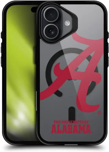 Miniatura 110 de Head Case Designs Funda de gel suave con licencia oficial de la Universidad de Alabama UA Collage compatible con Apple iPhone 13 Pro Max
