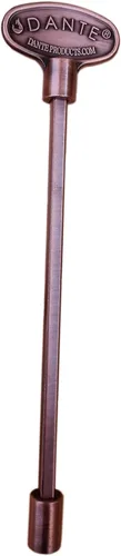 Miniatura 13 de Dante Products Llave universal para válvula de gas Flat Black