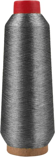 Miniatura 51 de Mandala Crafts Juego de hilo de bordado dorado antiguo metálico – 3281 yardas de hilo dorado antiguo para máquina de coser a mano, aguja de punto