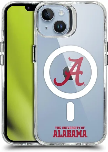 Miniatura 425 de Head Case Designs Funda de gel suave con licencia oficial de la Universidad de Alabama UA Collage compatible con Apple iPhone 13 Pro Max