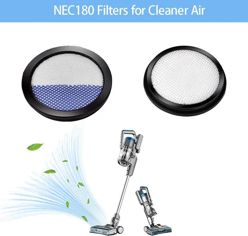 Miniatura 6 de Filtro Rapidclean Pro solo compatible con aspiradoras Eureka Rapidclean Pro Stick NEC180, NEC280TL, NEC380, NEC480, NEC185, NEC186, NEC190.