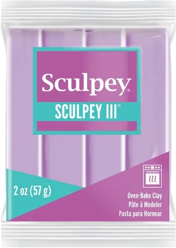 Miniatura 8 de Arcilla polimérica Sculpey III, Polyform de 2 onzas Beige