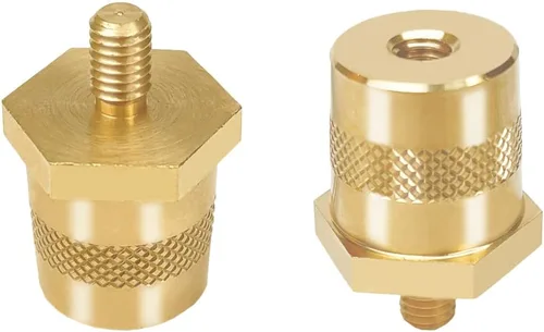 Miniatura 7 de 2 conectores de terminal de batería, adaptador de poste de latón para terminal de batería automática, terminal de rosca de poste superior, adaptador