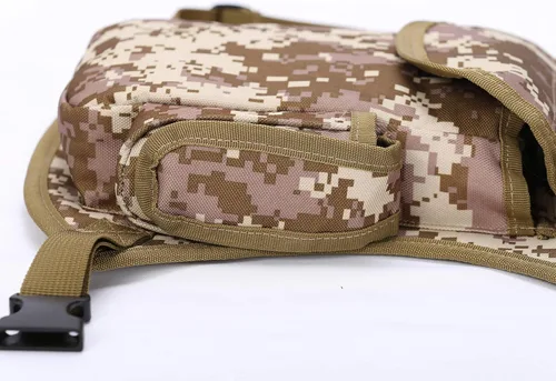Miniatura 13 de SEALINF Riñonera de lona Riñonera Racing Drop Leg Bag Motocicleta Bolsa al aire libre