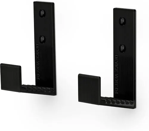 Miniatura 9 de Soporte de pared para caja de cables de 2.5 pulgadas, adhesivo y atornillado, para enrutadores, portátiles, módem, WiFi de malla, Apple TV