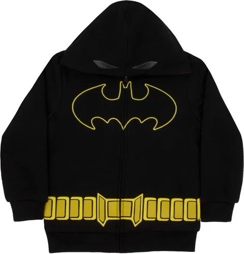 Miniatura 3 de DC Comics Superheroes Batman and The Flash - Chaqueta reversible para niños y niños pequeños